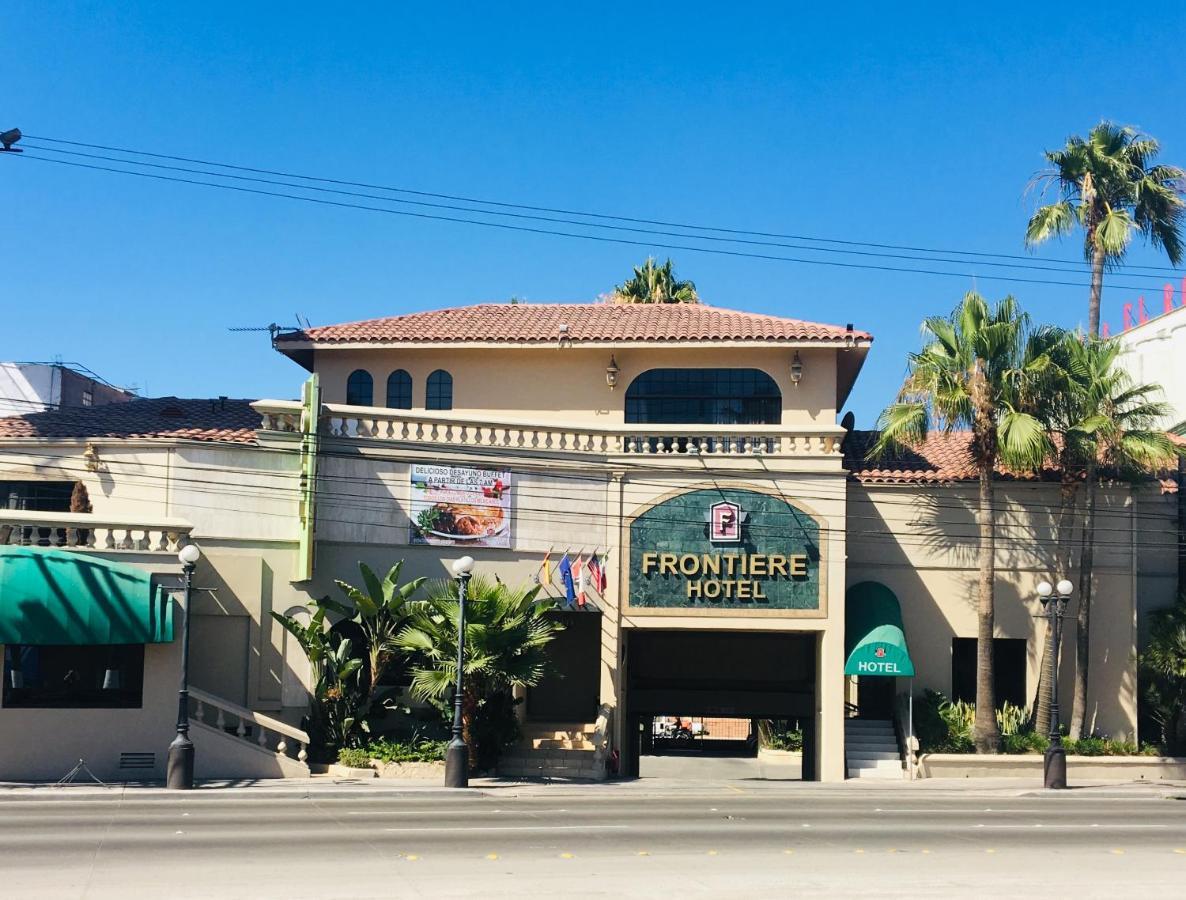 Hotel Frontiere Tijuana Exteriér fotografie