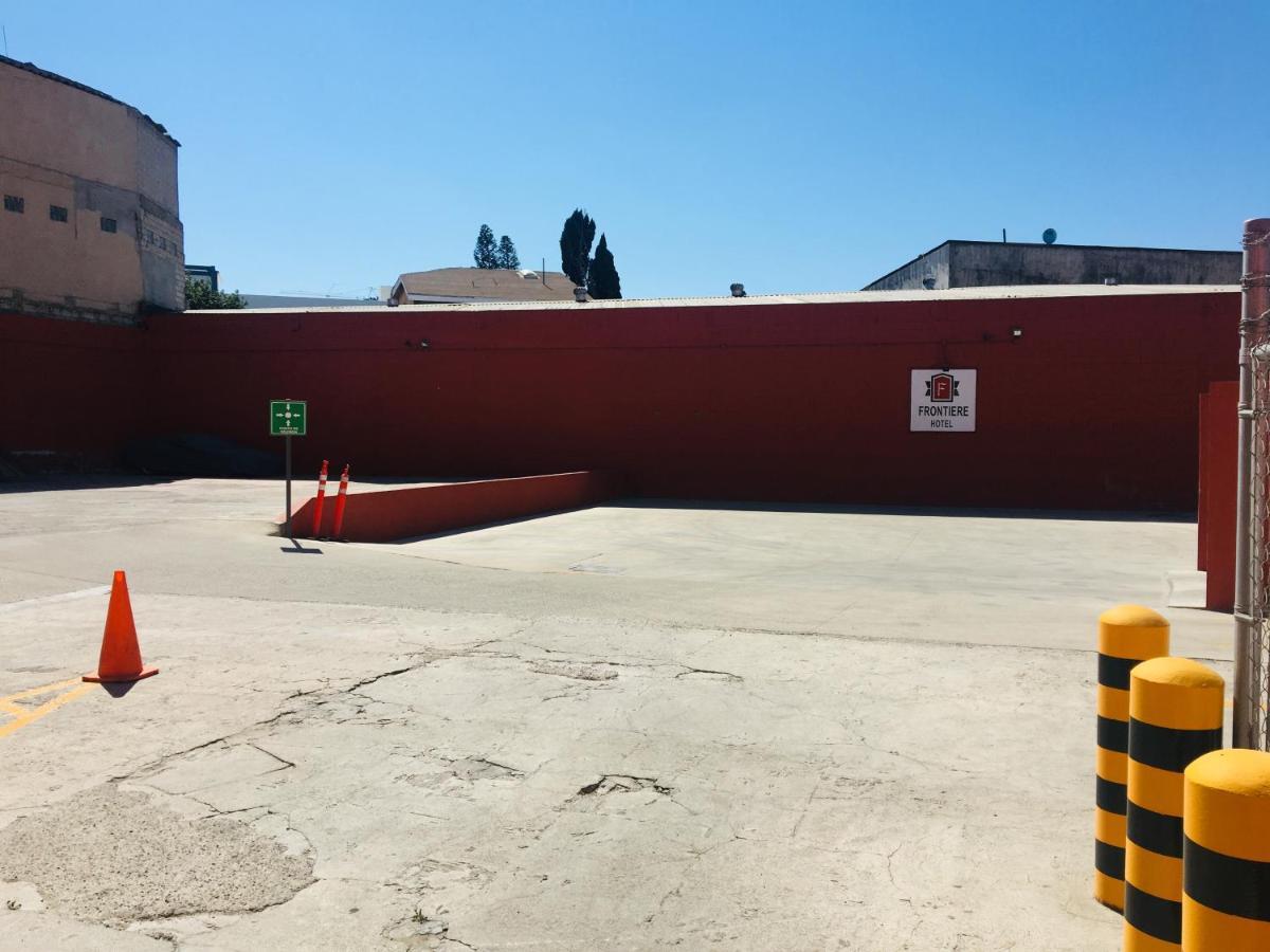 Hotel Frontiere Tijuana Exteriér fotografie