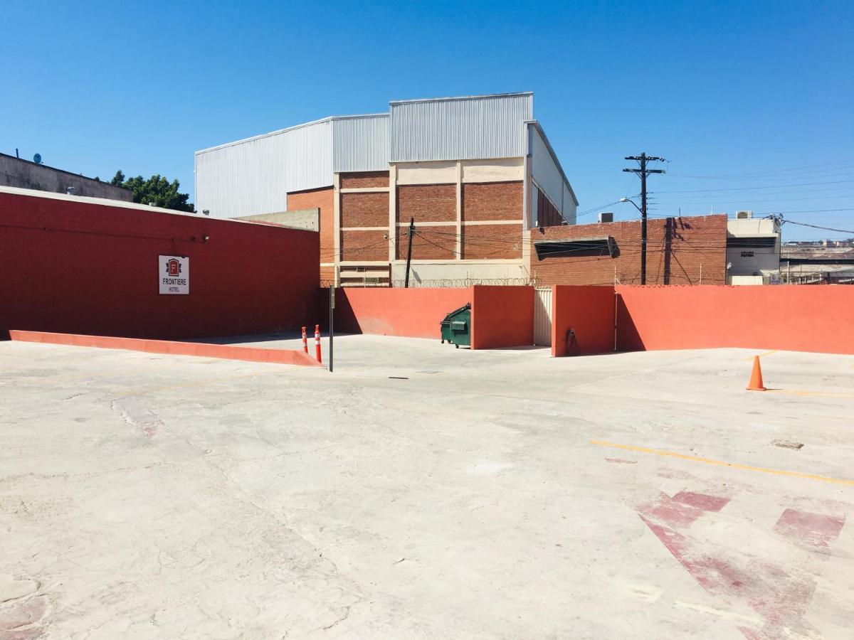 Hotel Frontiere Tijuana Exteriér fotografie