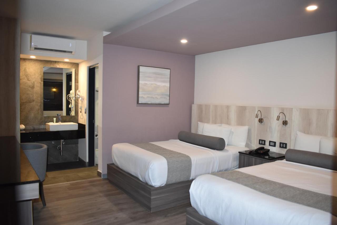 Hotel Frontiere Tijuana Exteriér fotografie