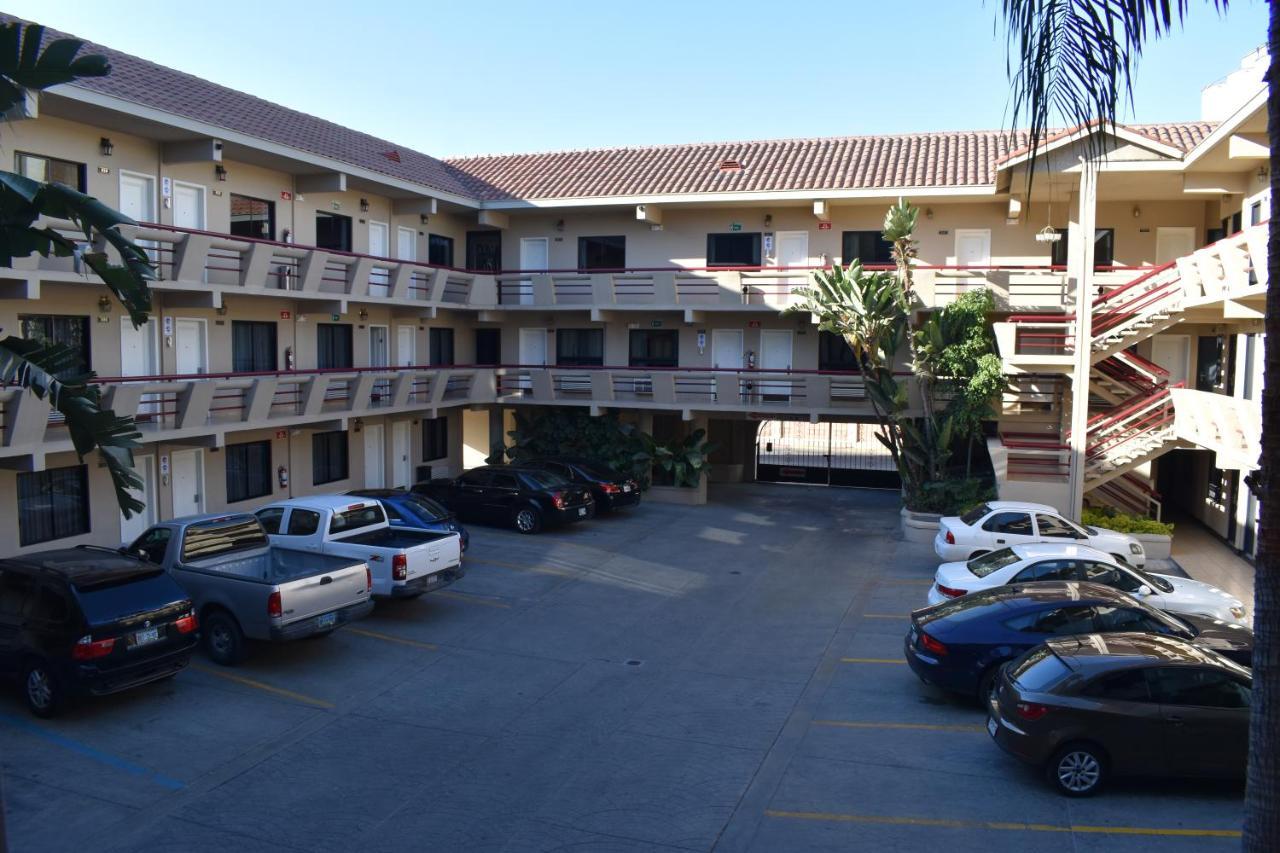 Hotel Frontiere Tijuana Exteriér fotografie