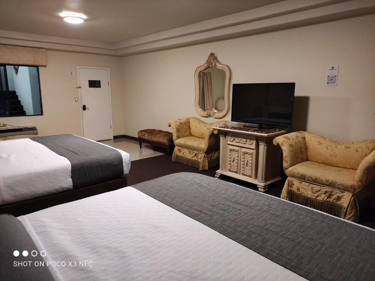 Hotel Frontiere Tijuana Exteriér fotografie