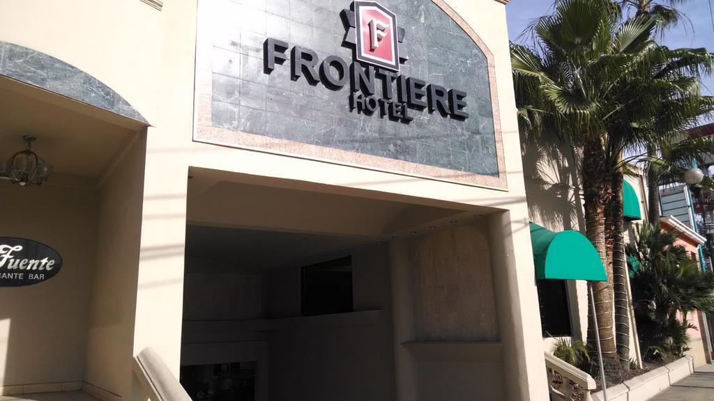 Hotel Frontiere Tijuana Exteriér fotografie