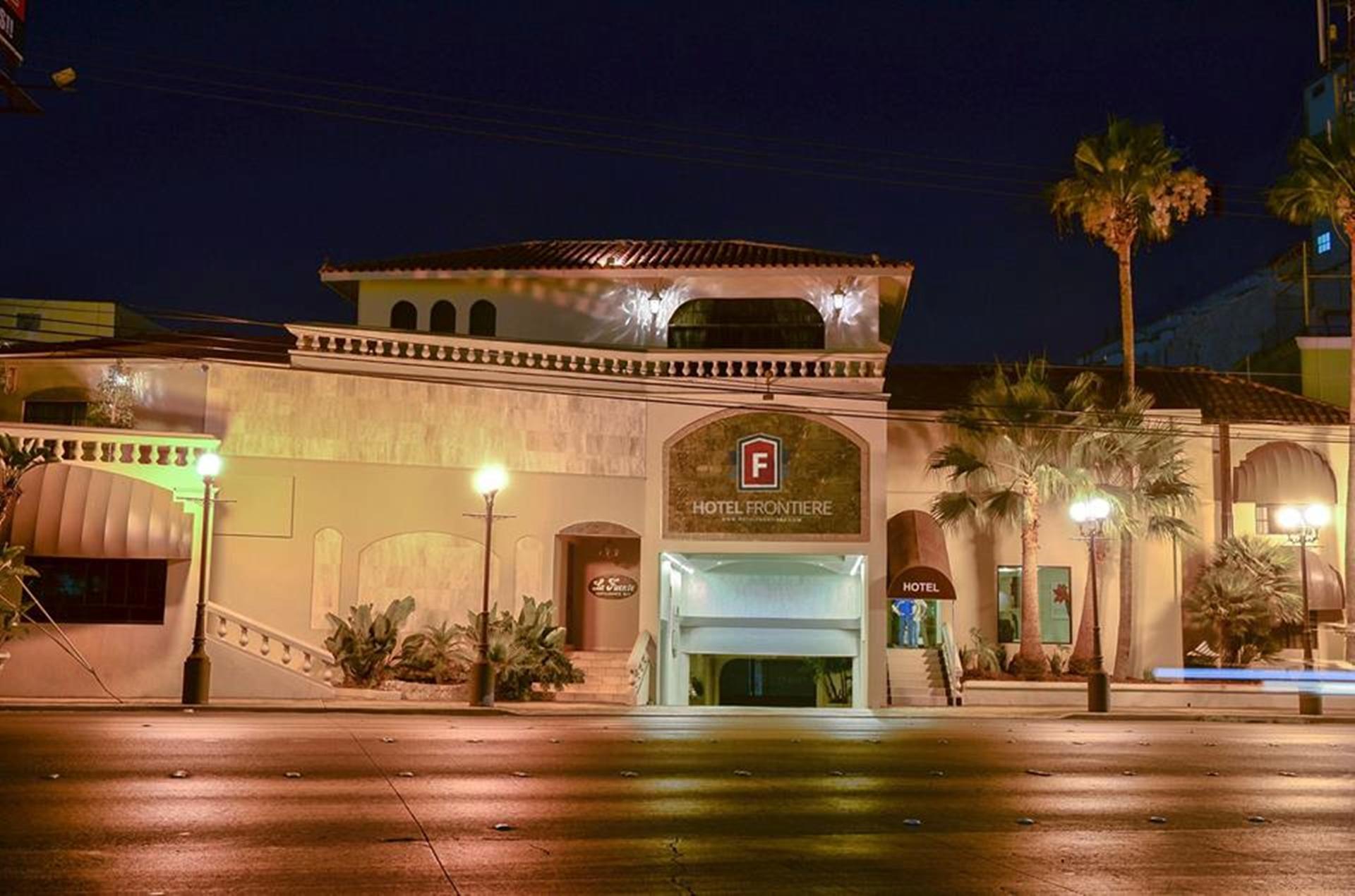 Hotel Frontiere Tijuana Exteriér fotografie