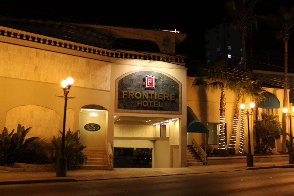 Hotel Frontiere Tijuana Exteriér fotografie