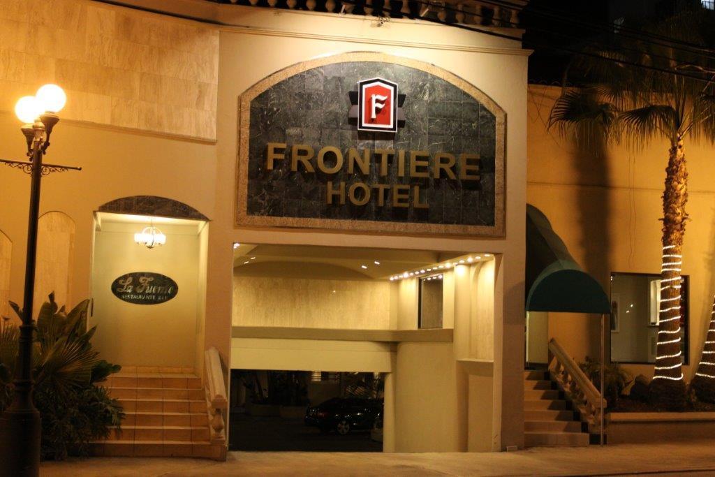 Hotel Frontiere Tijuana Exteriér fotografie